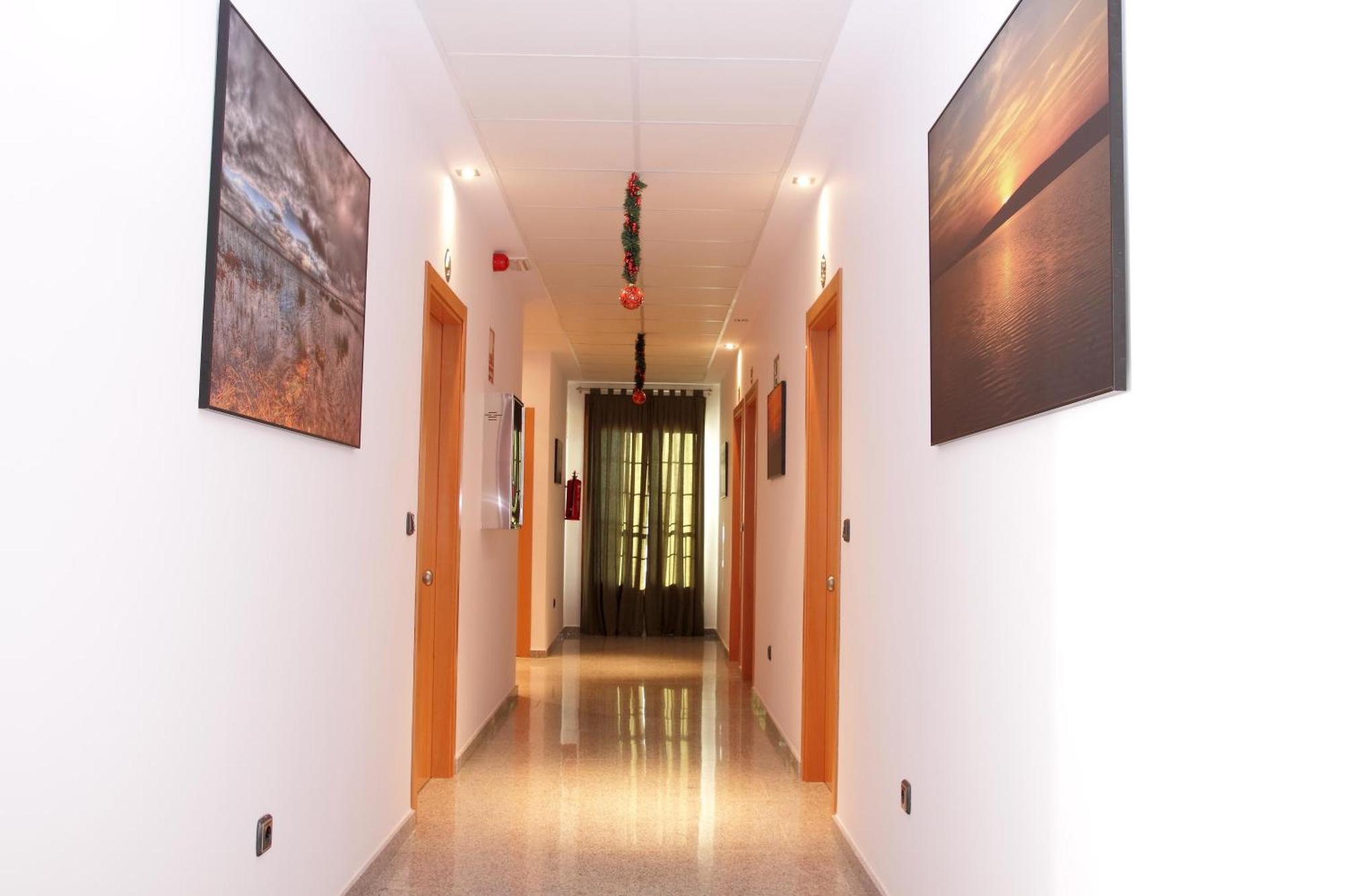 Hotel Albanta La Lantejuela 外观 照片