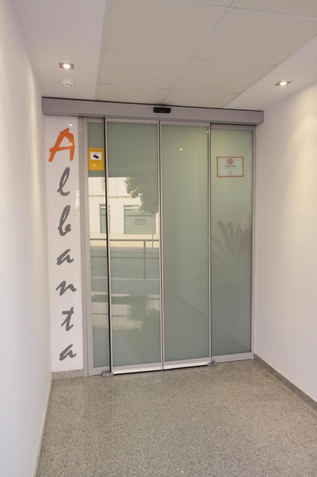 Hotel Albanta La Lantejuela 外观 照片
