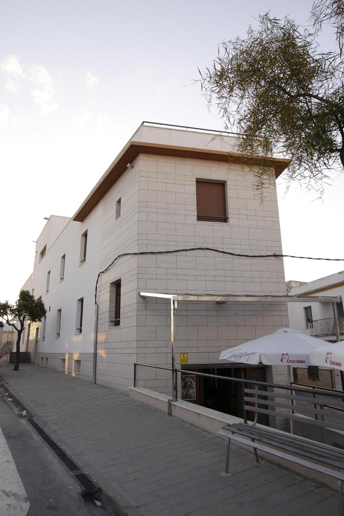 Hotel Albanta La Lantejuela 外观 照片
